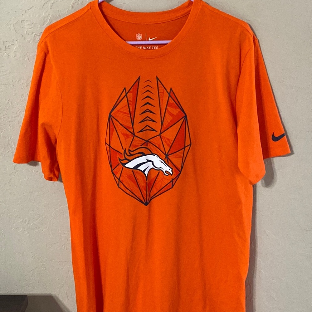 Denver Broncos NFL Nike Team Apparel 2 for 1 shirts